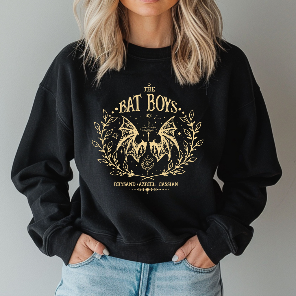 ACOTAR Bat Boys Front and Back