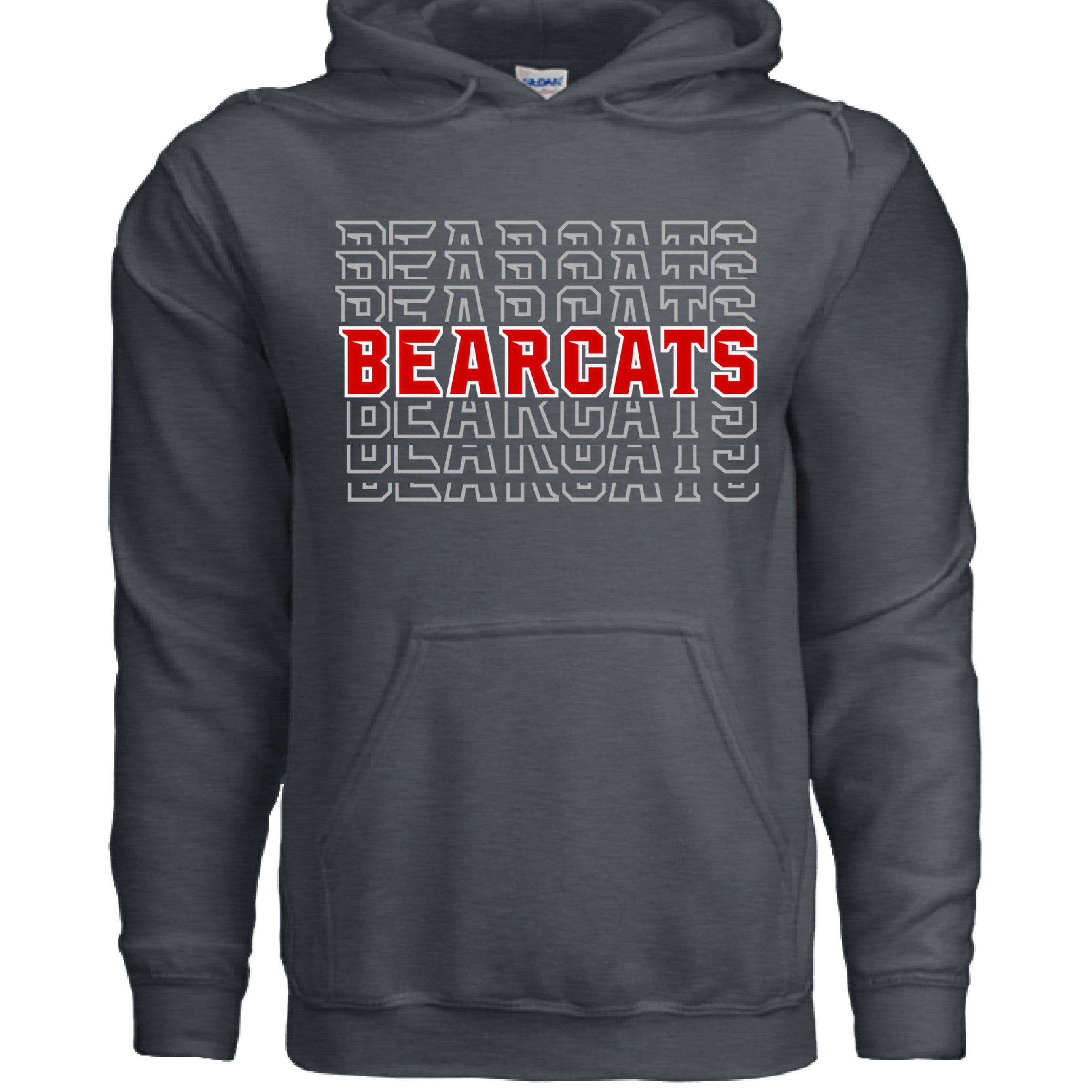 DARK HEATHER - FRONT