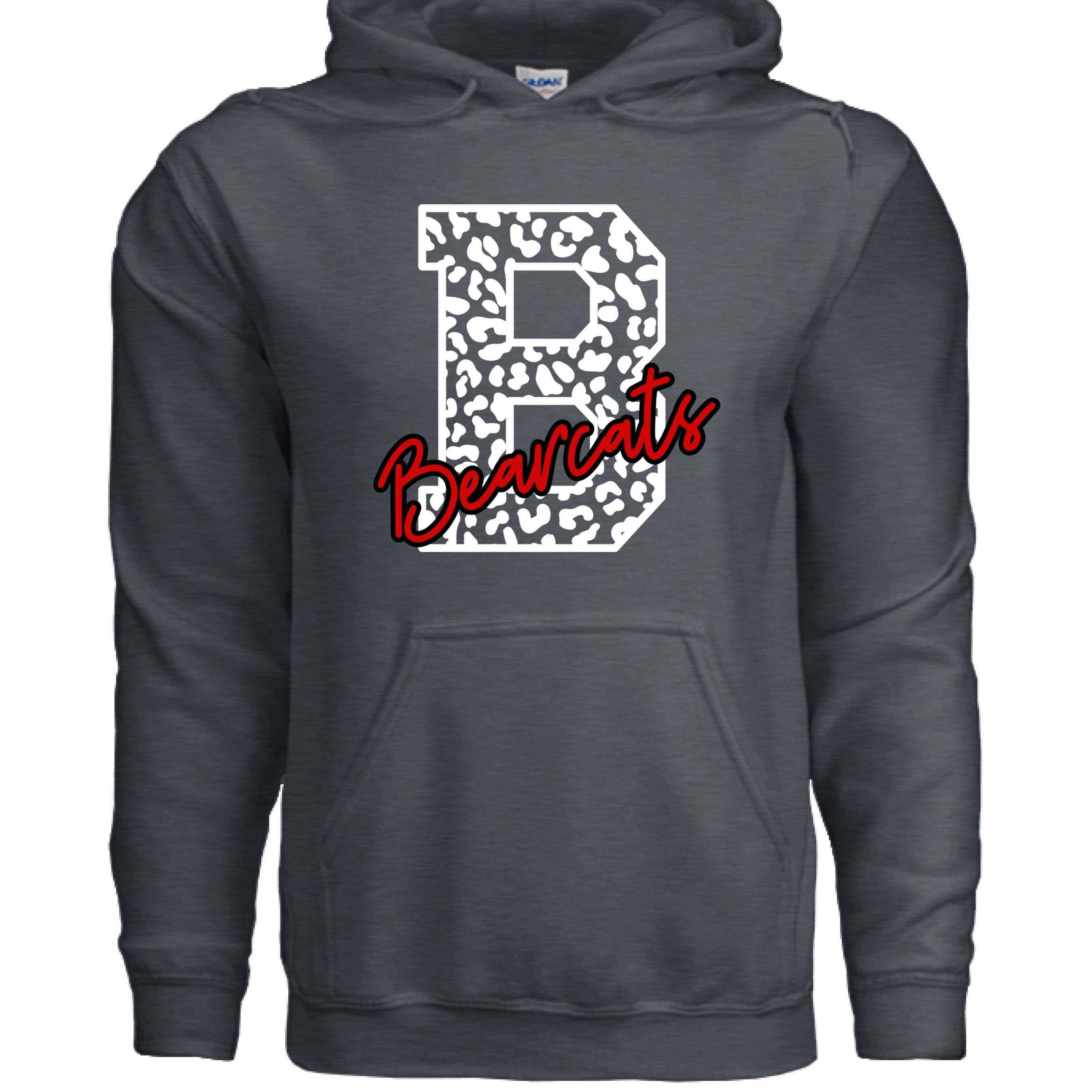 DARK HEATHER - FRONT