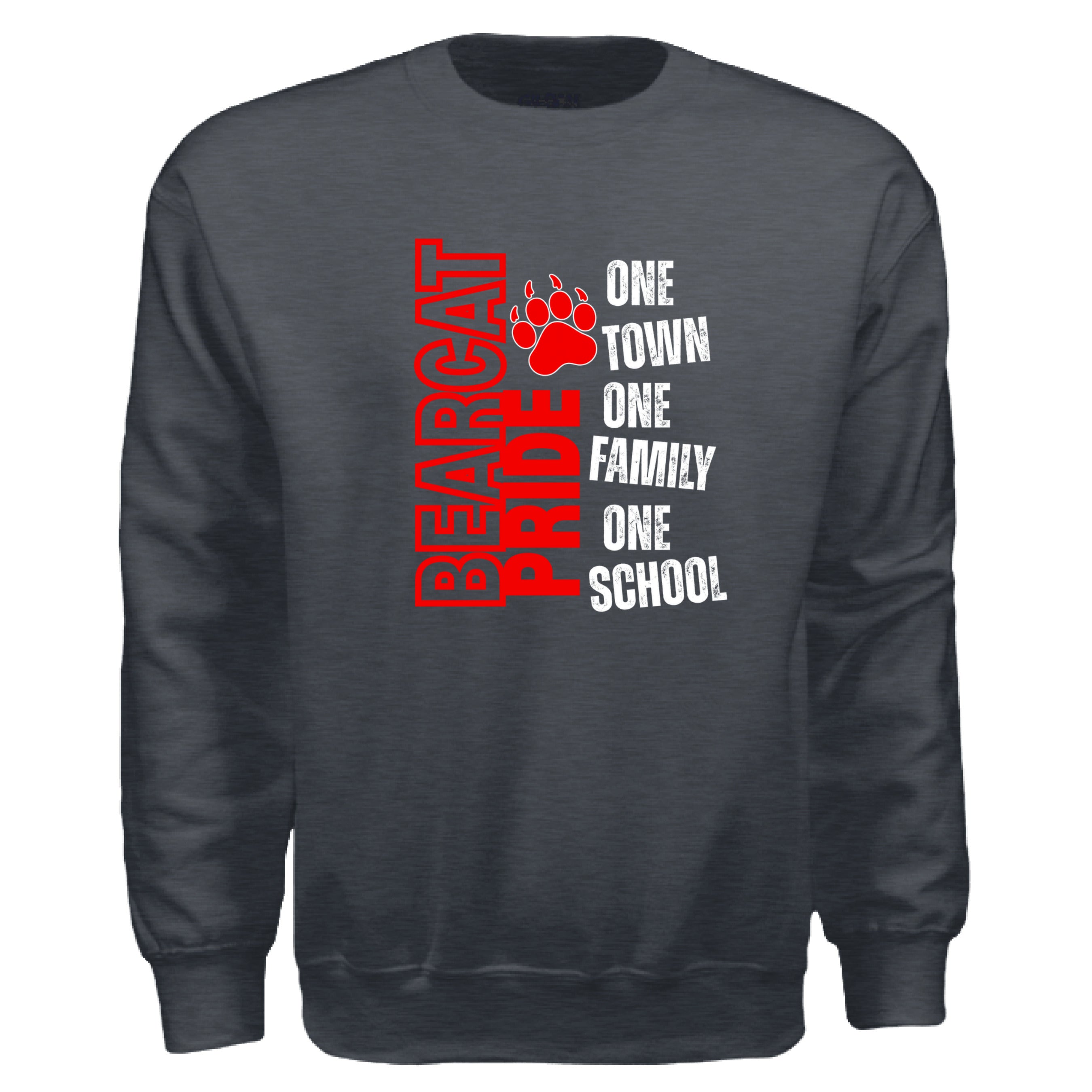 DARK HEATHER - FRONT