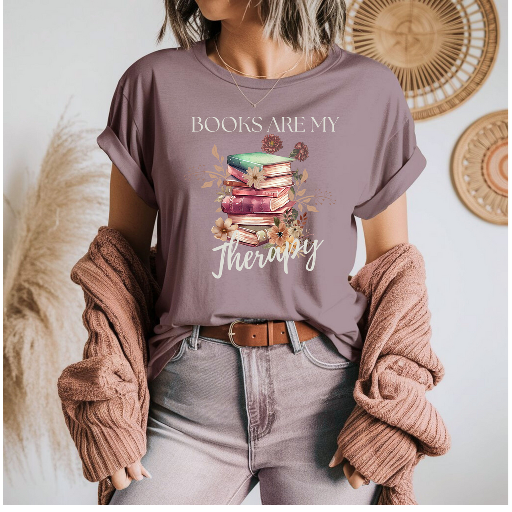 Books Are My Therapy